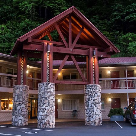 Econo Lodge Cherokee Near River Park Exterior photo